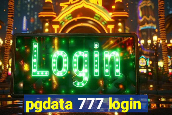 pgdata 777 login